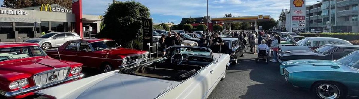 McDonald's Victor Harbor hosts CARS N COFFEE Followed by a cruise around Victor Harbor Cover Image