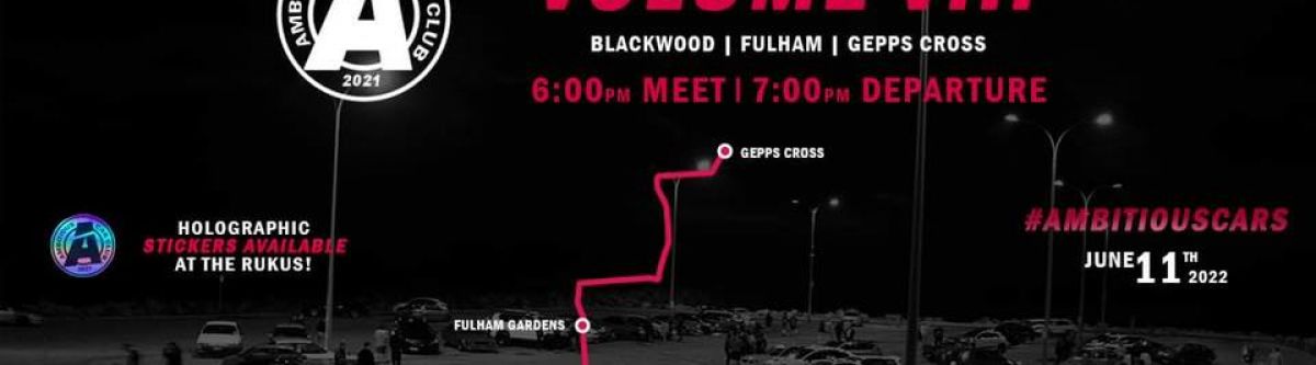 Ambitious Meet  Cruise Vol. VIII (SA) Cover Image