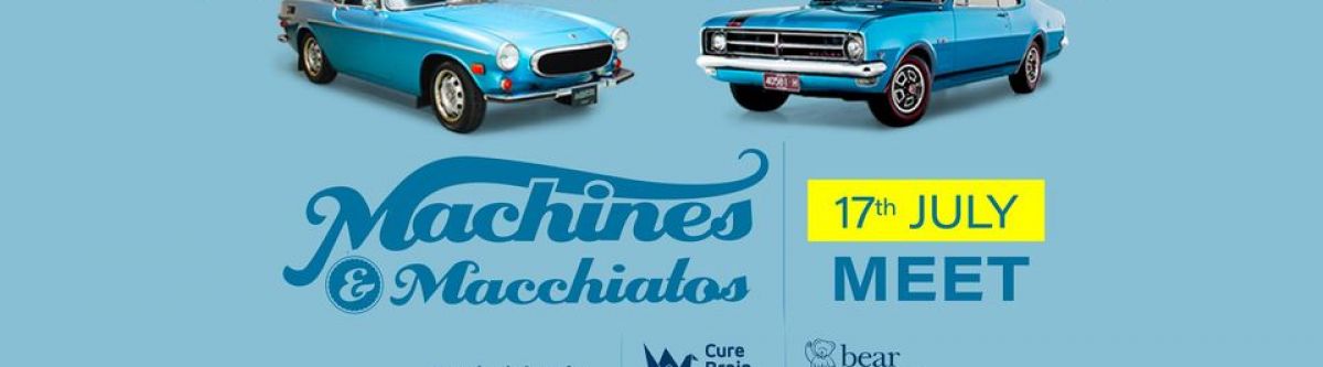 Machines & Macchiatos | JULY (NSW) Cover Image