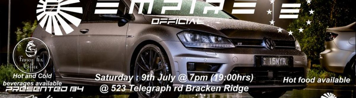 EMPIRE OFFICIAL JULY MEET (Qld) Cover Image