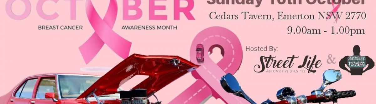 Pink October Car & Bike Show (NSW) Cover Image