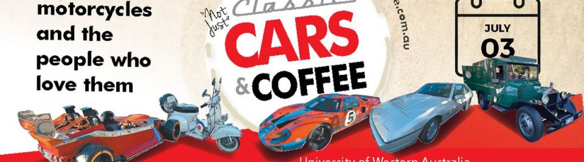 July Classic Cars & Coffee (WA) Cover Image