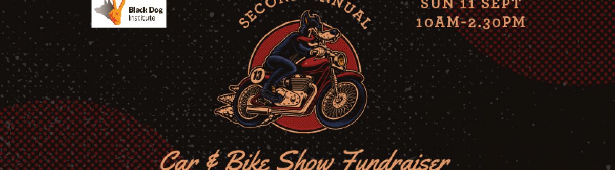Car  Bike Show Fundraiser for Black Dog Ride (Qld) Cover Image