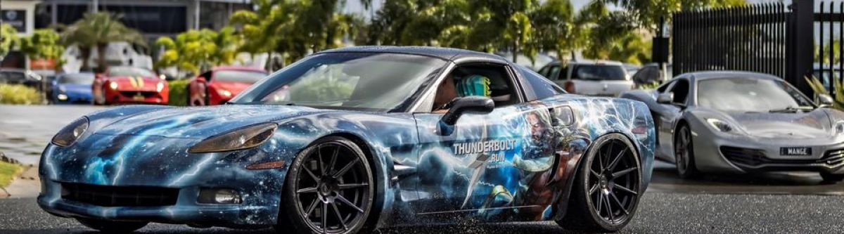 THUNDERBOLT RUN SUNSHINE COAST SUPER CAR TAKE OVER (Qld) Cover Image