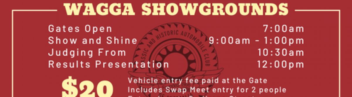 CHACA Wagga Show and Shine (NSW) Cover Image