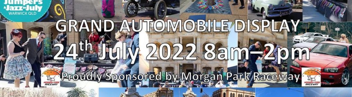 GRAND AUTOMOBILE DISPLAY (Qld) Cover Image