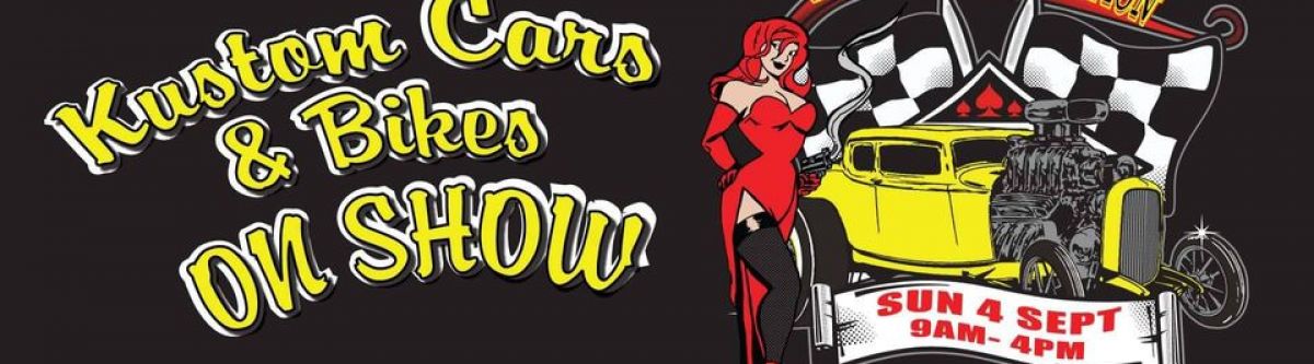 Kustom Cars & Bikes On Show (Vic) Cover Image