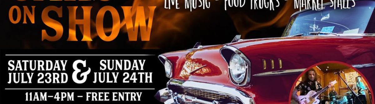Vintage Car Display @ 2.0 - 200+ Stalls of Vintage, Artisan  Handcrafted Wares - Free Entry! Cover Image