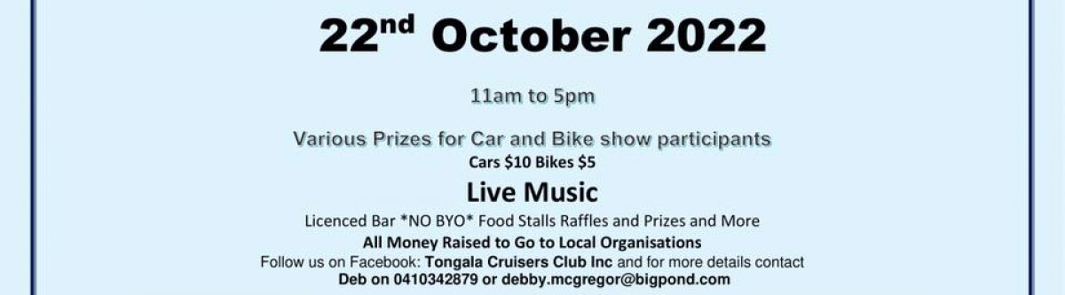 Car and Motorbike show Day with Live Music (Vic) Cover Image