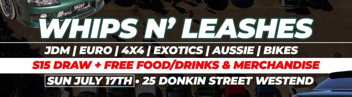 Whips N' Leashes (Qld) Cover Image