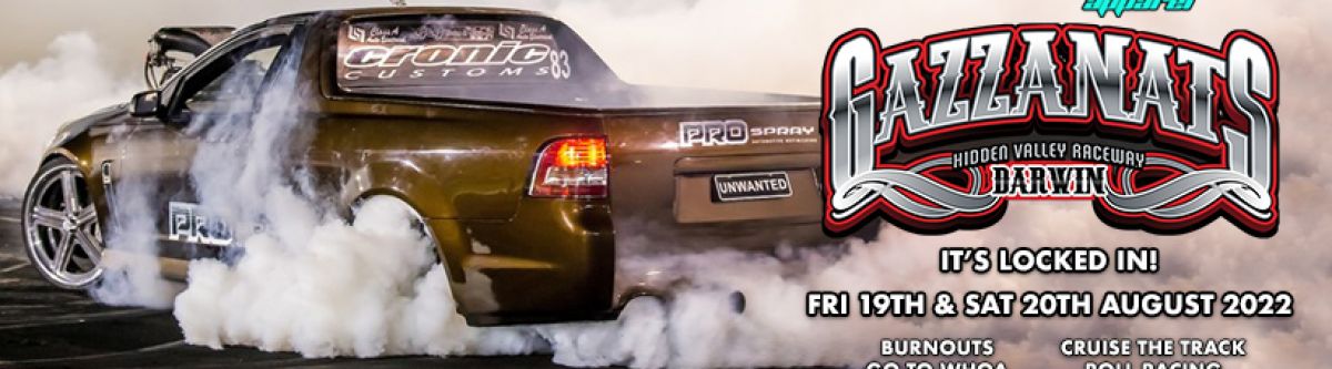 Octane Apparel presents Gazzanats Darwin 2022 (NT) Cover Image