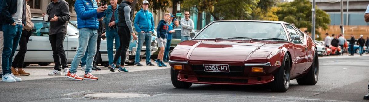 Cars and Coffee by Classic Car Owners of Victoria (Vic) Cover Image