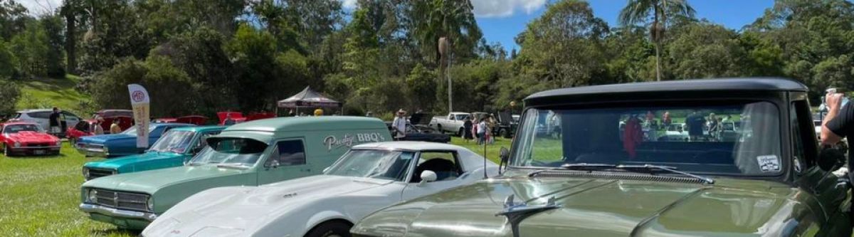 Country Paradise Parklands - Retro Picnic - Lunch time car show + food trucks, live music & bar Cover Image