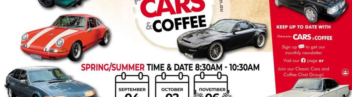 September Classic Cars & Coffee (WA) Cover Image