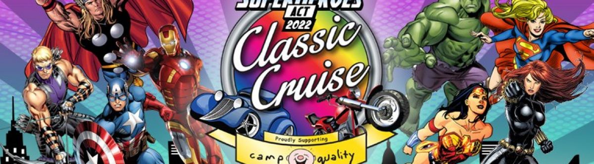 7th annual SuperHeroes ACT Classic Cruise (ACT) Cover Image