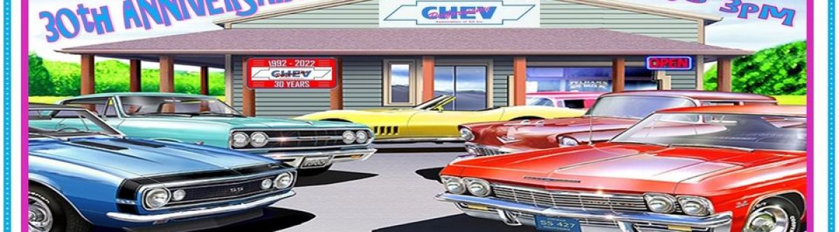 Chev Performance 30th Anniversary Open Day (SA) Cover Image