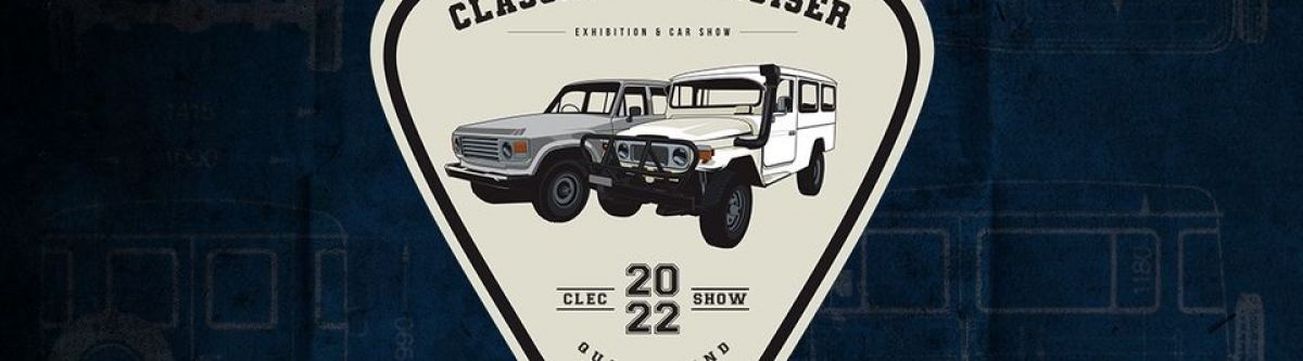 Classic Landcruiser Exhibition and Car Show - General Admission (Qld) Cover Image