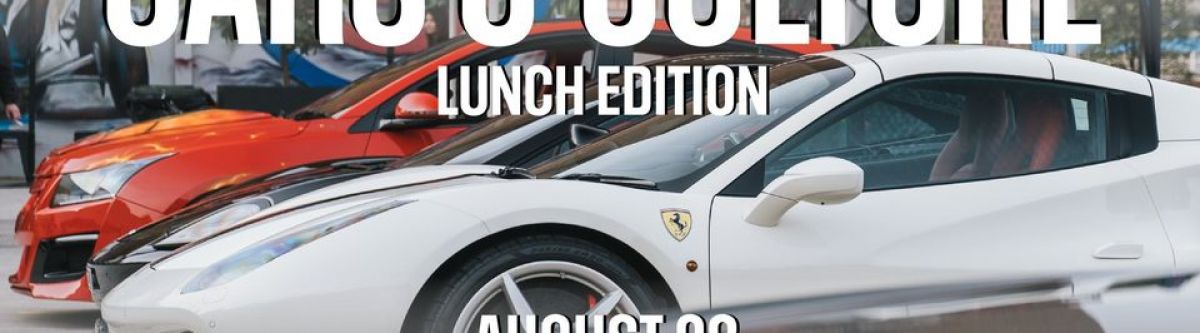 NSW Cars & Culture - Lunch Edition (NSW) Cover Image