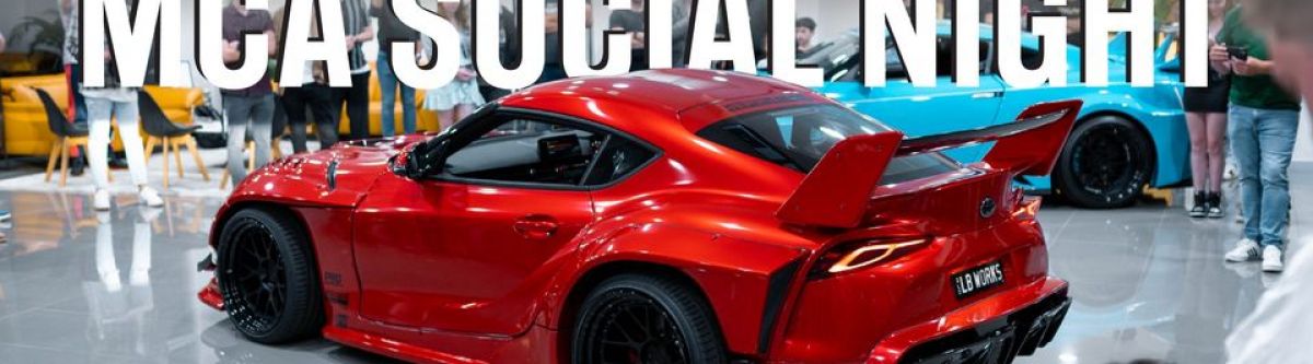 Motor Culture Social Night (Qld) Cover Image