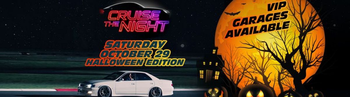 Cruise the Night #4 2022 - HALLOWEEN (Qld) Cover Image