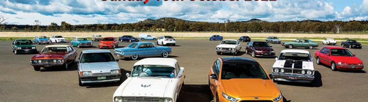 All Ford Show & Shine (ACT) Cover Image
