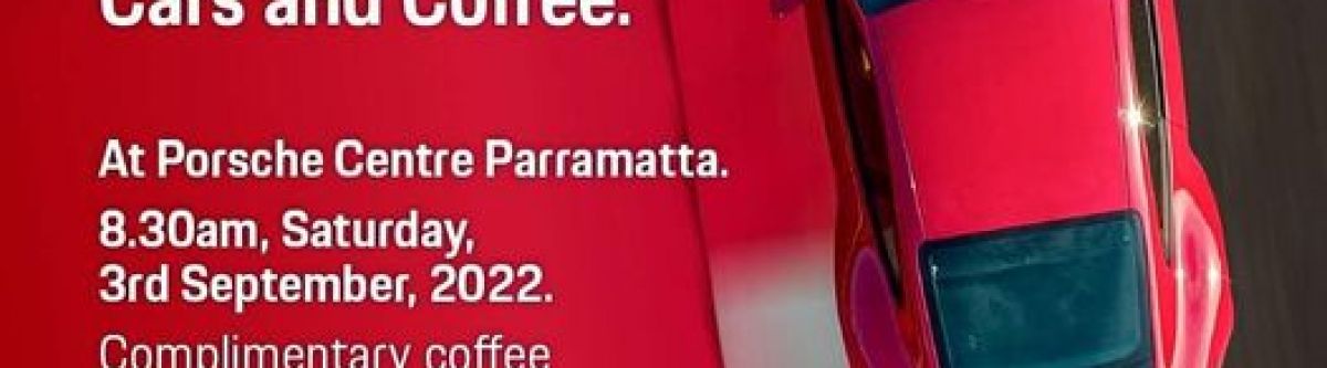 Cars and Coffee at Porsche Centre Parramatta (NSW) Cover Image