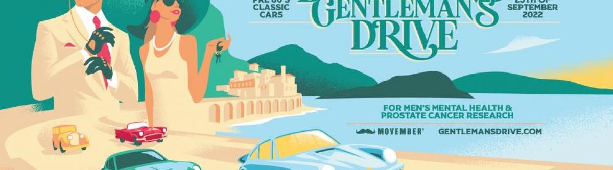 Distinguished Gentleman's Drive Melbourne Cover Image