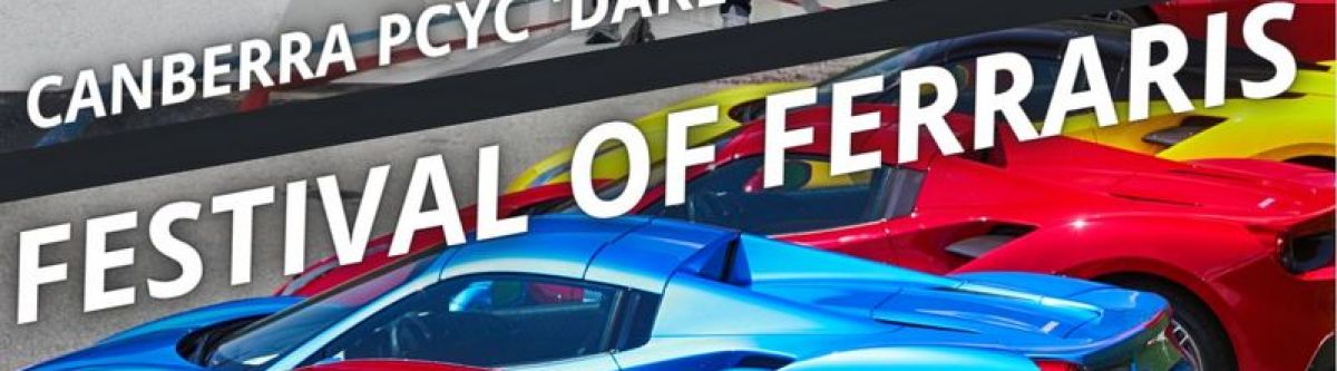 Festival of Ferrari's - Lovett Tower Woden Canberra PCYC "DARE TO PLUNGE" (ACT) Cover Image