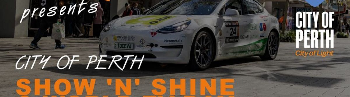City of Perth Show 'N' Shine & World EV Day (WA) Cover Image