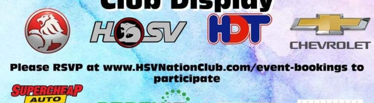 (W.A.)-HSVNC Monthly Club Display at Supercheap Auto Butler Cover Image