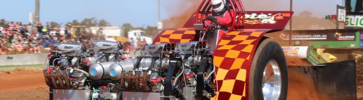 Tooradin Tractor Pull, Truck ‘N’ Car Show (Vic) Cover Image