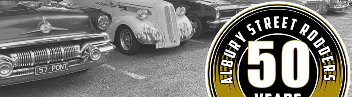 Hotrod Show and Shine - Albury Street Rodders 50th (NSW) Cover Image