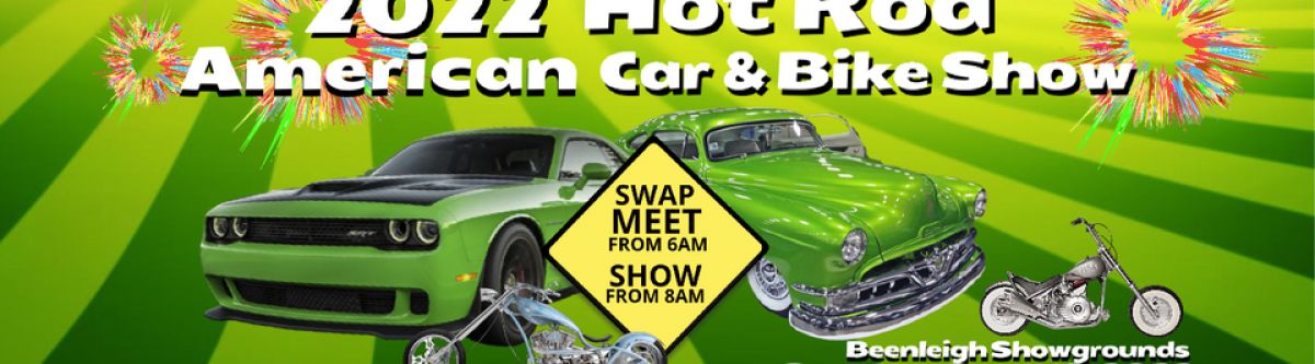 Eliminators Hot Rod, Car & Bike Show & Swap Meet (Qld) Cover Image