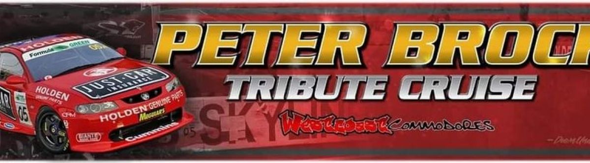 17th Annual Peter Brock Tribute Cruise (WA) Cover Image