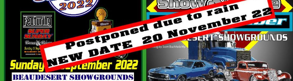 2022 Super Sunday Show and Shine (Qld) Cover Image