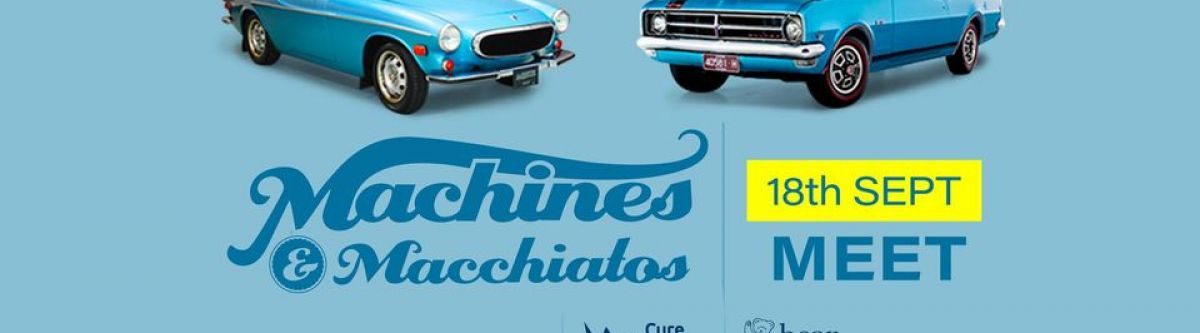 Machines & Macchiatos | SEPTEMBER (NSW) Cover Image
