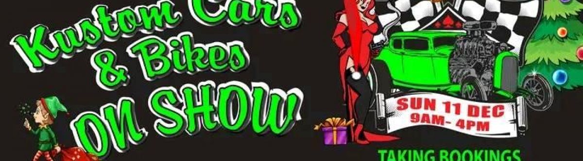 Kustom Cars & Bikes On Show - Christmas Party Cover Image