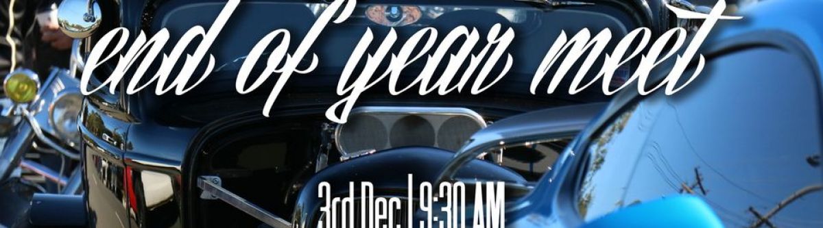 End of Year Meet | Motoring Enthusiasts of Sutherland Shire (NSW) Cover Image