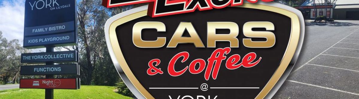 Mr Excited  Car's & Coffee @ York on Lilydale (Vic) Cover Image