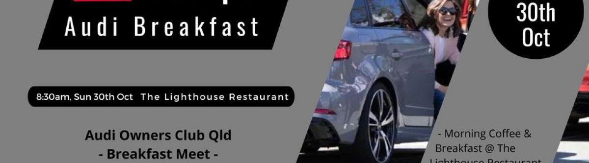 Audi Owners Club Breakfast (Qld) Cover Image