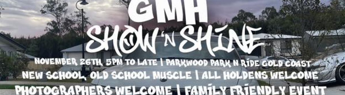 GMH SHOW & SHINE (Qld) Cover Image