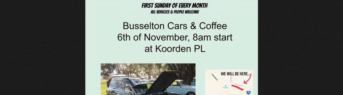 November Busselton Cars & Coffee (WA) Cover Image