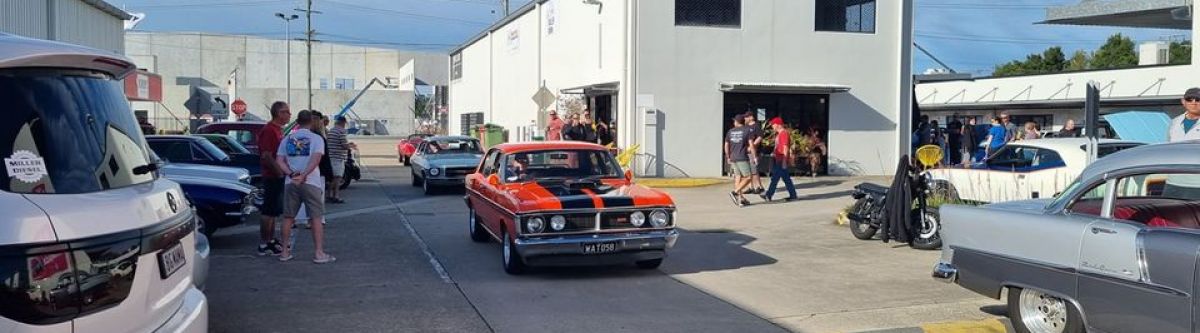 Cars and Coffee at The Boiler Room (Qld) Cover Image