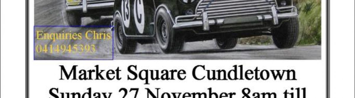 Cundletown Motor Show (NSW) Cover Image