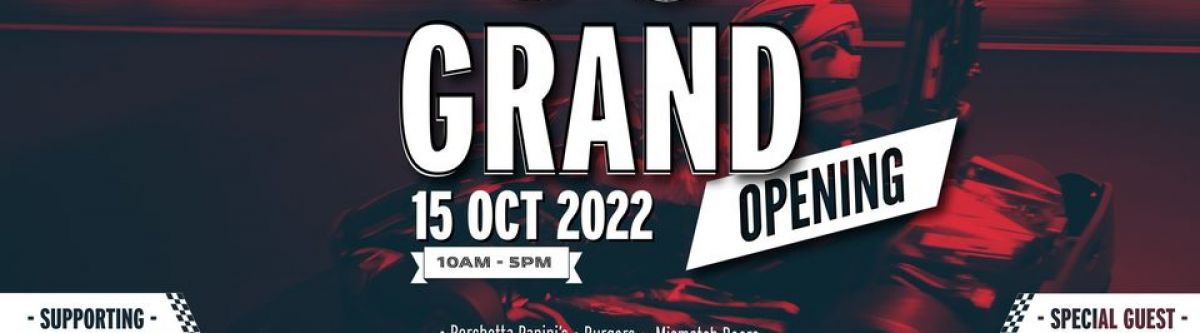 GRAND OPENING - First Place Cafe & OZ E-Karts (SA) Cover Image