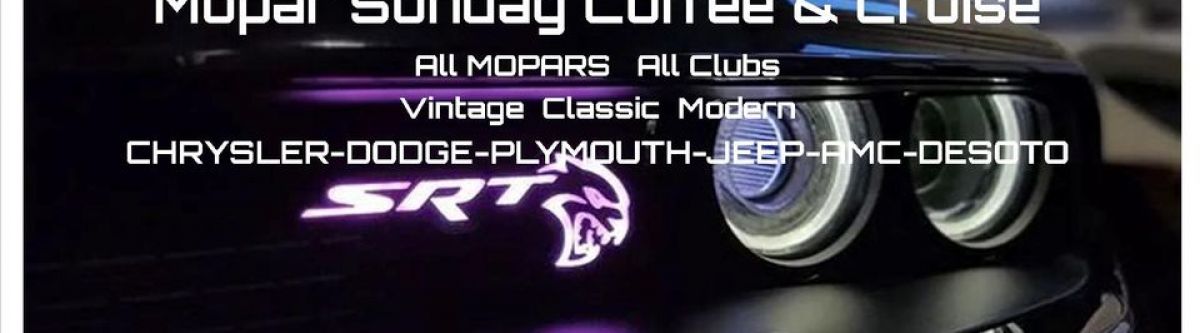Mopar Sunday Coffee & Cruise (SA) Cover Image