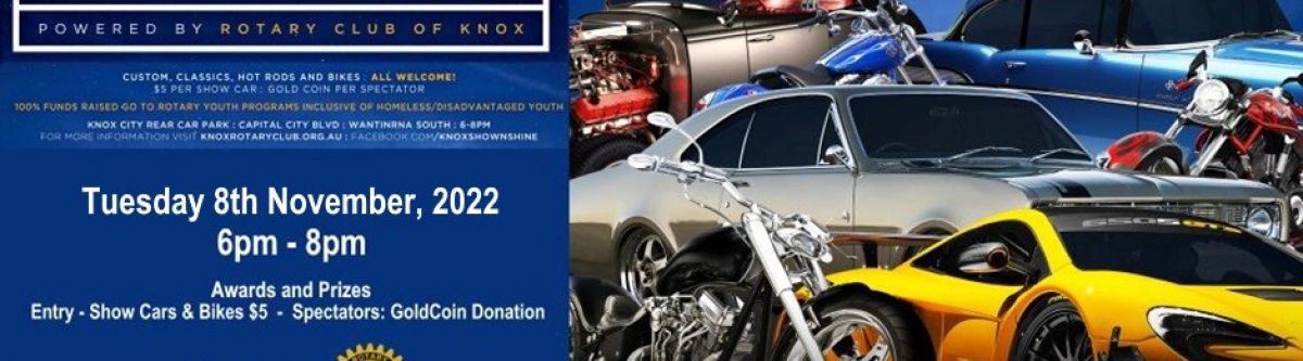 ShowNShine November, 2022 (Vic) Cover Image