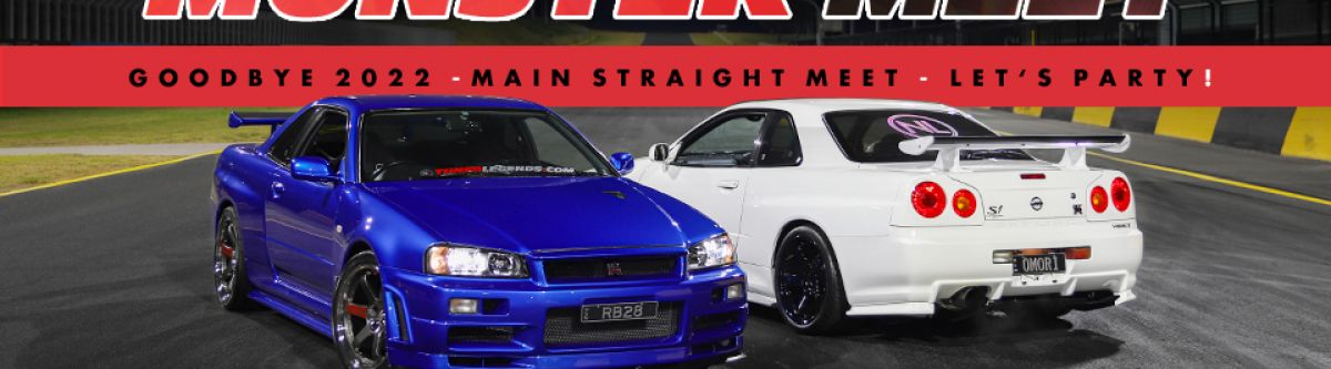 END OF YEAR MONSTER MEET: 2022 (NSW) Cover Image