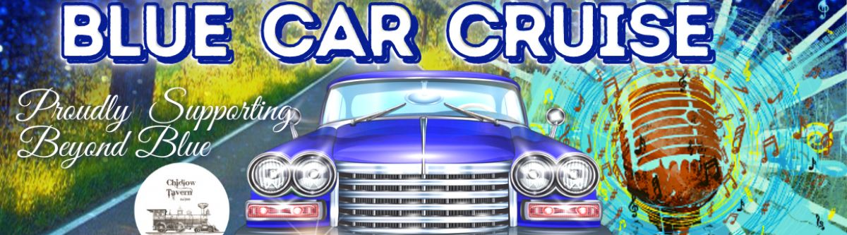 Chidlow Taverns Car Cruise proudly supporting Beyond Blue Cover Image