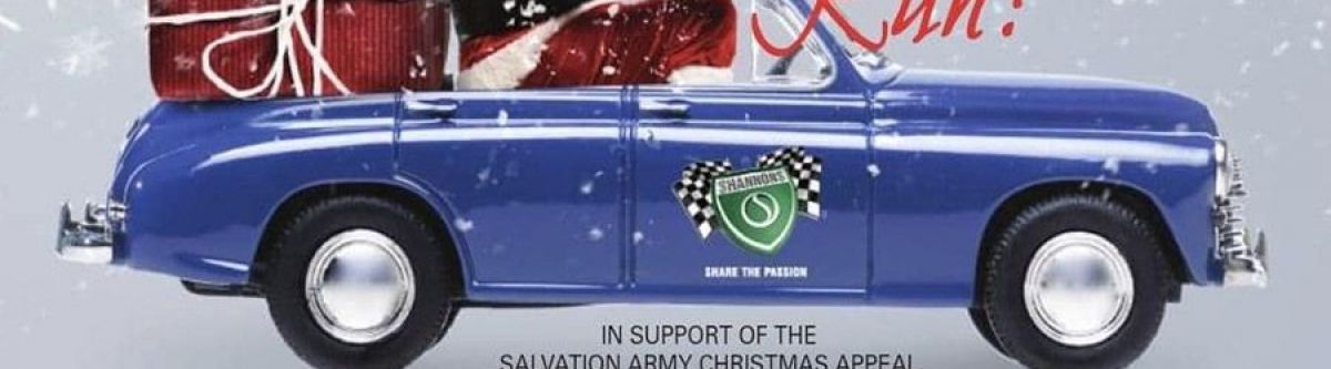 SHANNONS CLASSIC CAR CHARITY RUN & DISPLAY (IN SUPPORT OF THE SALVATION ARMY CHRISTMAS APPEAL) (Tas) Cover Image